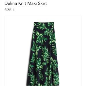 New Delina Maxi Skirt